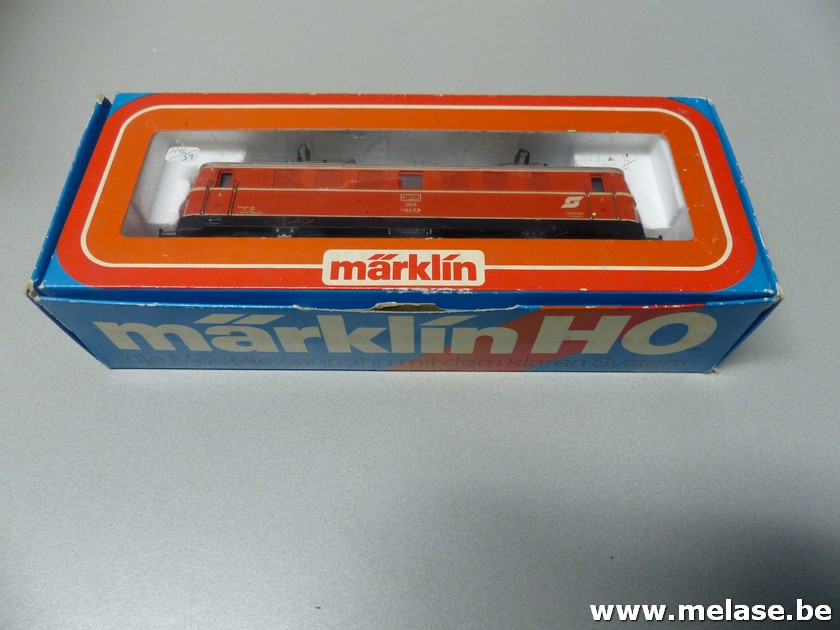Electrische locomotief "Märklin - 3154"