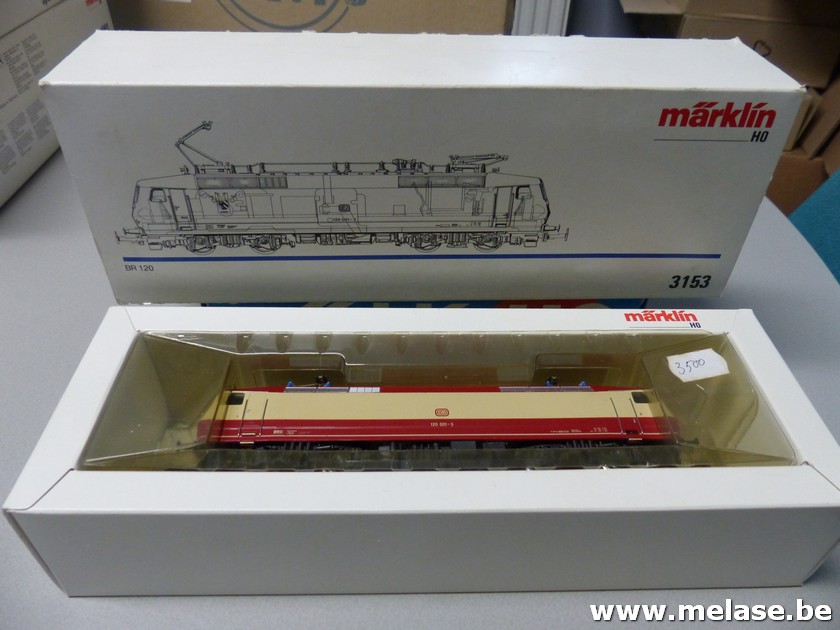 Electrische locomotief "Märklin - 3153"