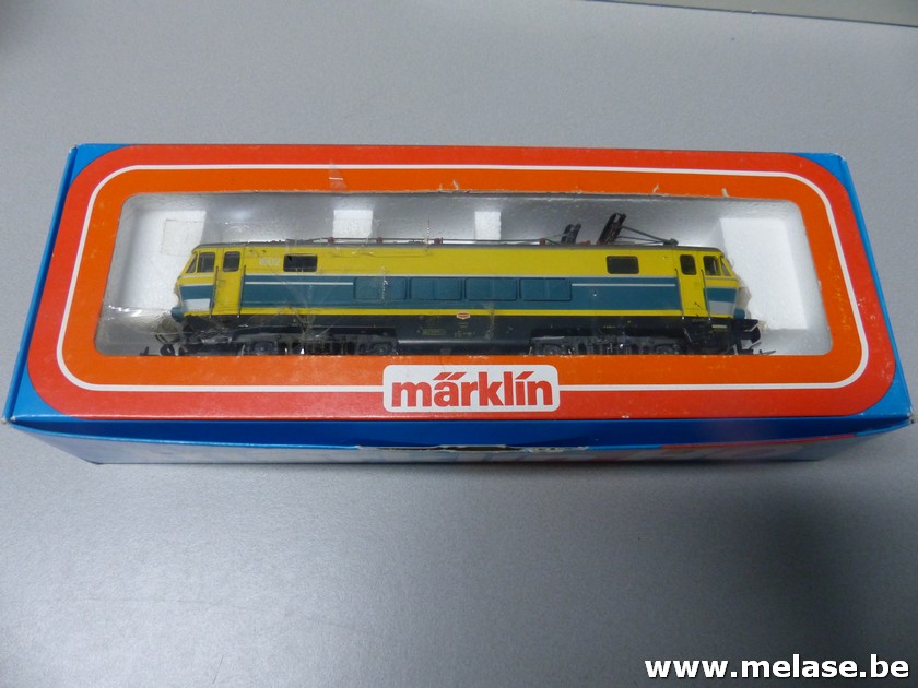 Electrische locomotief "Märklin - 3163"