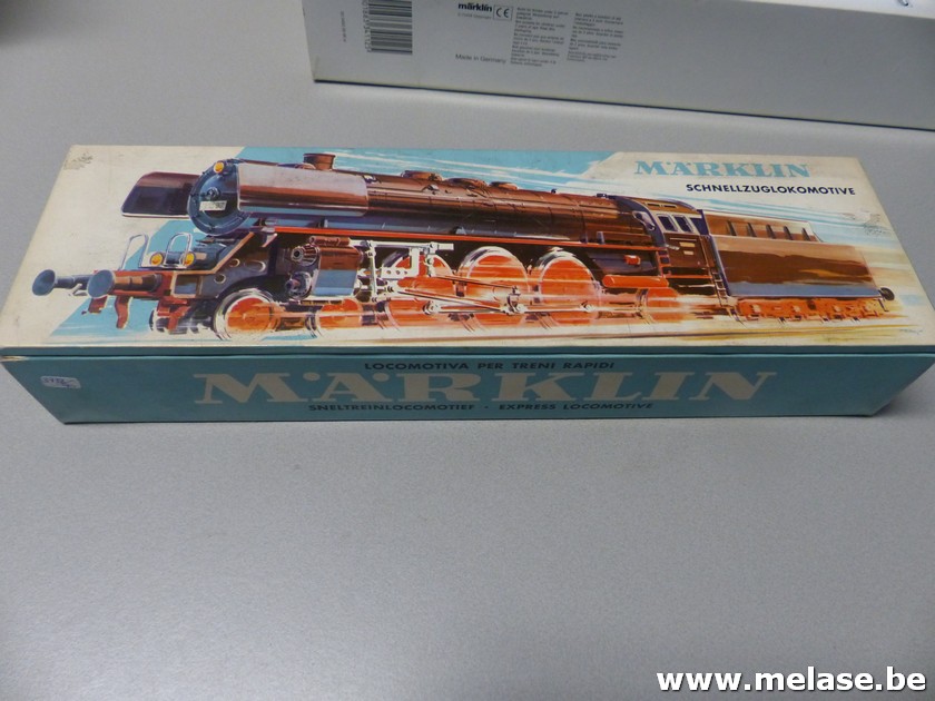 Stoomlocomotief "Märklin - 3048"