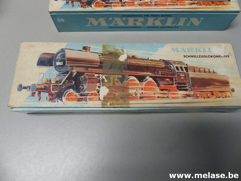 Stoomlocomotief "Märklin - 3026"