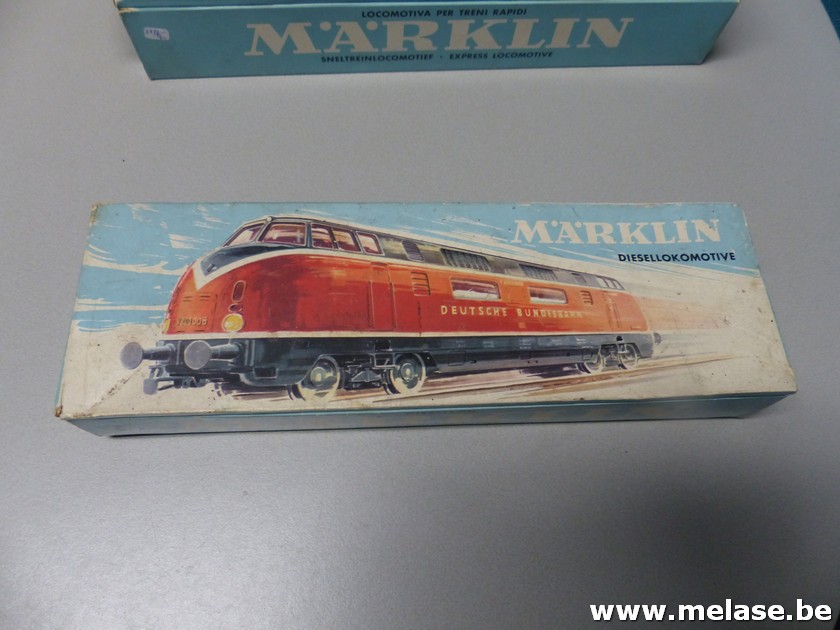 Diesellocomotief "Märklin - 3021"