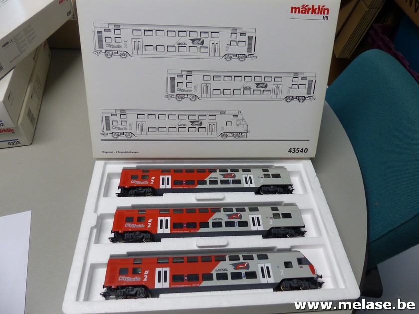 Dubbeldektrein "Märklin - 43540"