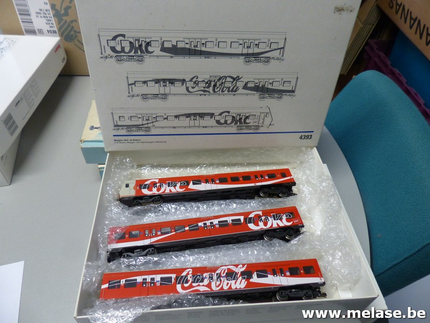 Personenrijtuigen "Märklin - 4393"