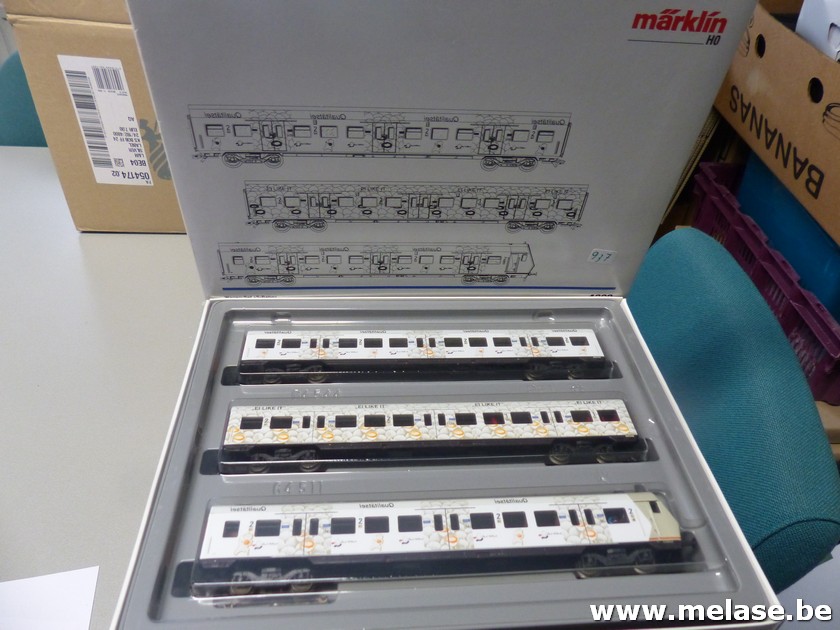 Personenrijtuigen "Märklin - 4389"