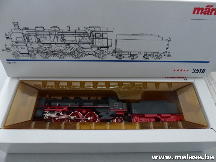 Stoomlocomotief "Märklin - 3518"
