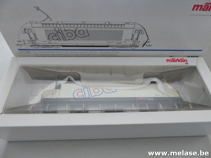 Electrische locomotief "Märklin - 3450"