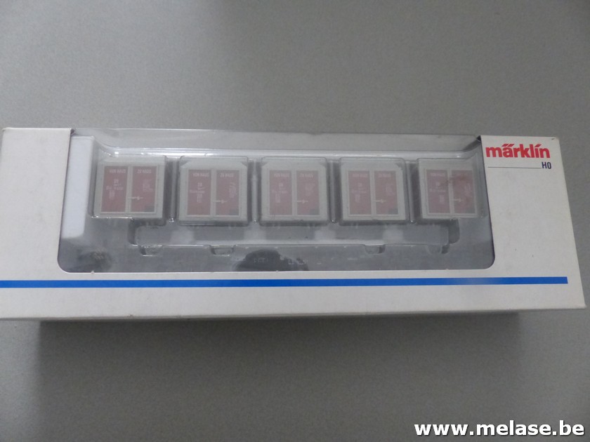 Goederenrijtuig "Märklin - 4767"