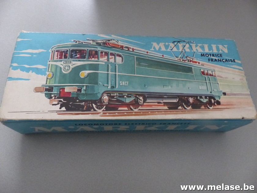Electrische locomotief "Märklin - 3059"