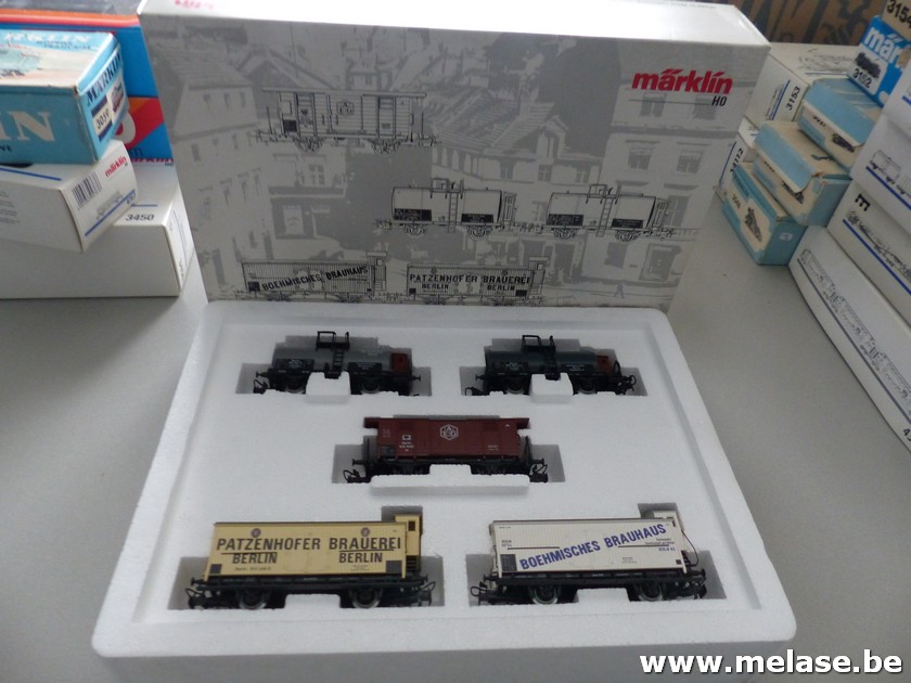 Goederenrijtuigen "Märklin - 4791"