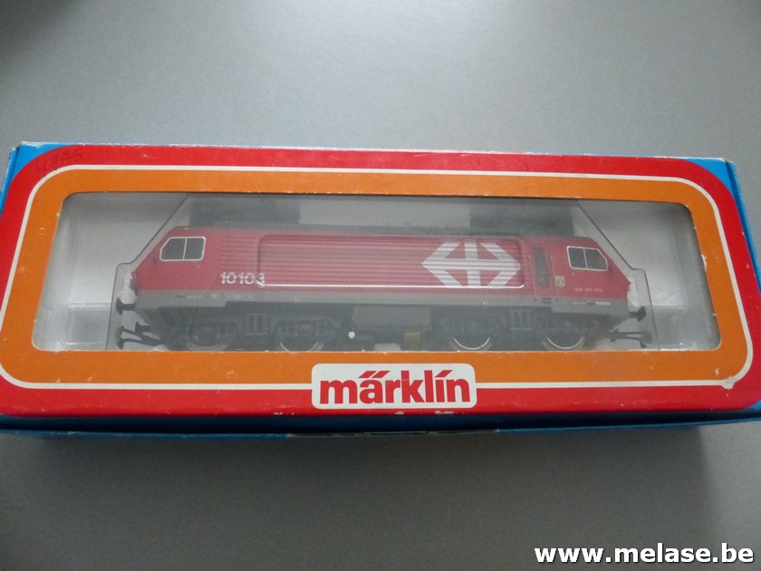 Electrische locomotief "Märklin - 3328"
