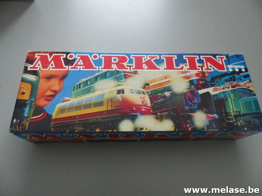 Electrische locomotief "Märklin - 3041"
