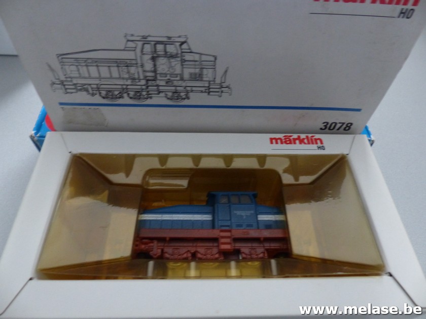 Diesellocomotief "Märklin - 3078"