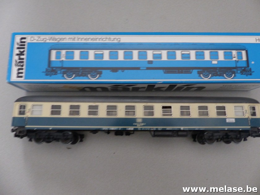Personenrijtuig "Märklin - 4112"