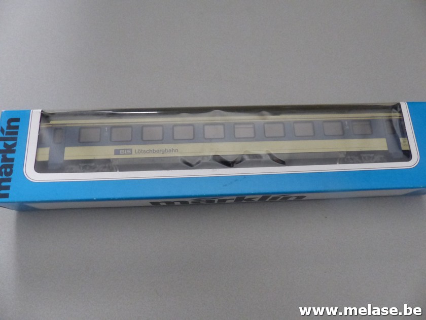 Personenrijtuig "Märklin - 4218"