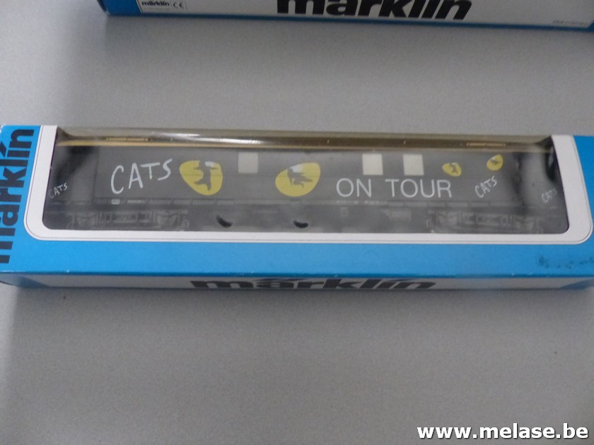 Goederenrijtuig "Märklin - Cats"