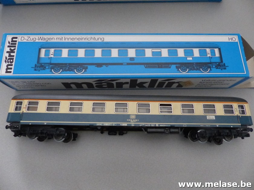 Personenrijtuig "Märklin - 4111"