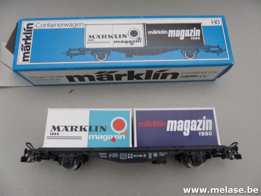 Goederenrijtuig "Märklin - 84670"