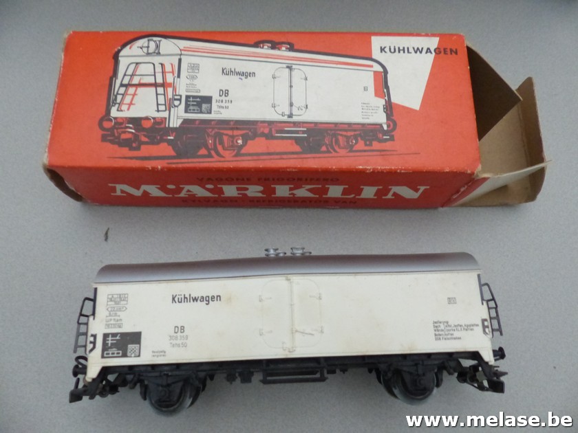 Goederenrijtuig "Märklin - 4620"