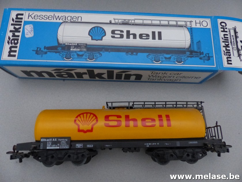 Goederenrijtuig "Märklin - 4651"