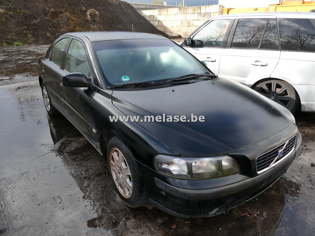 Volvo S60 "zwart"