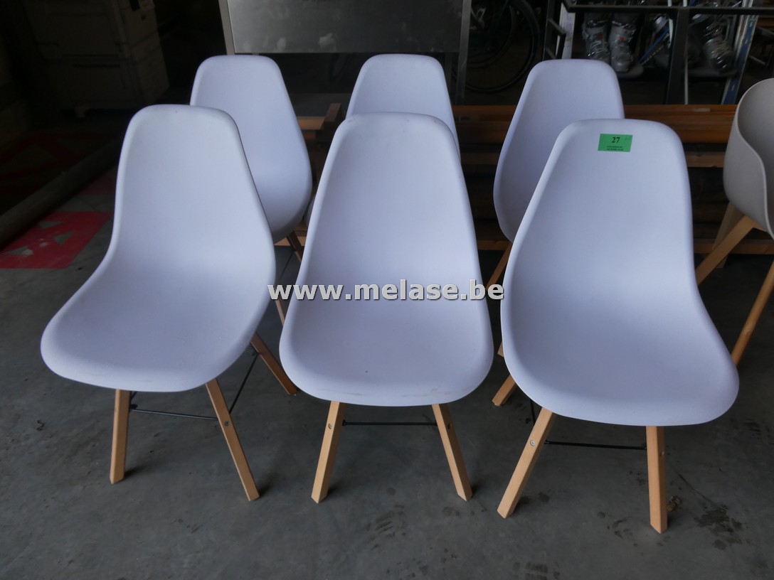 Stoelen "wit"