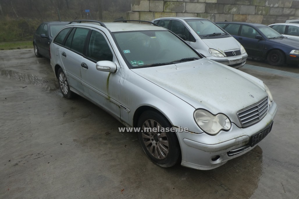 Mercedes C classic