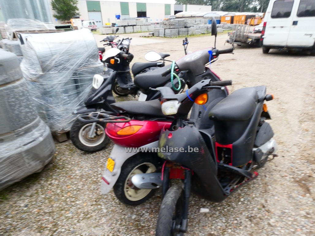 4 scooters