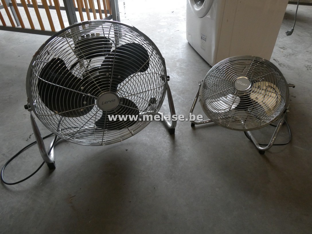 Tafelventilatoren "Lenvia - Tristan"