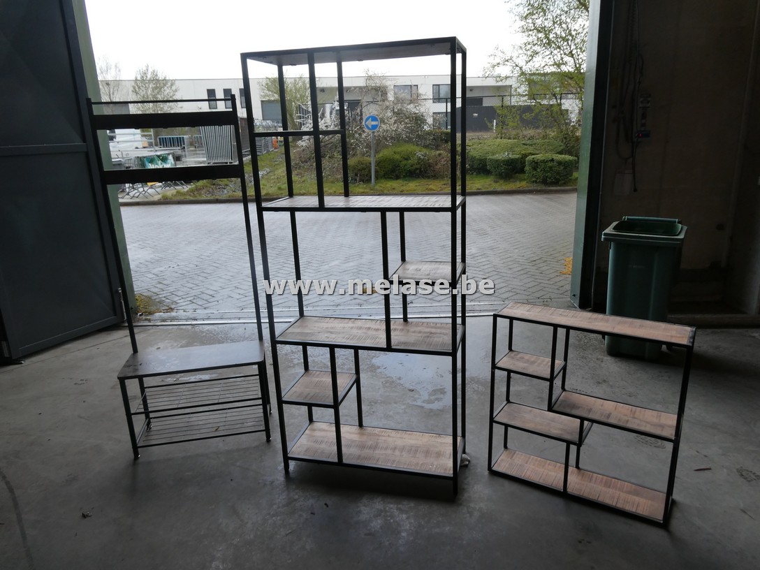 Wandrekken + kapstok