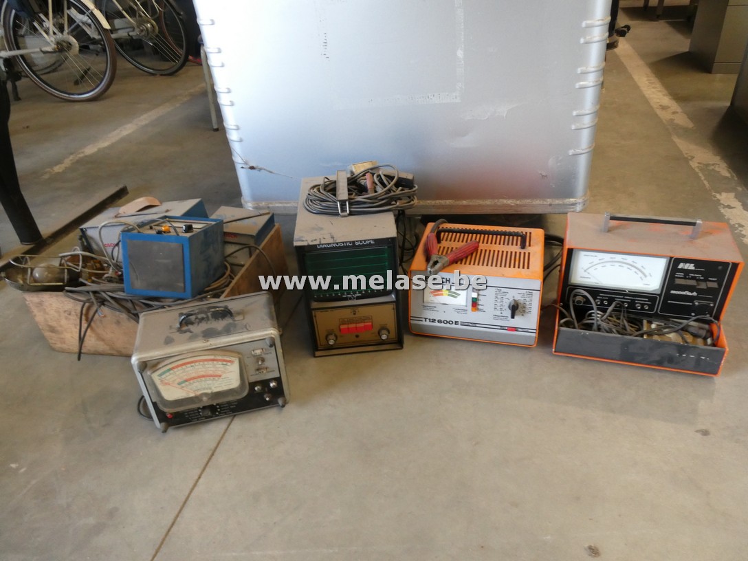 Diverse meettoestellen