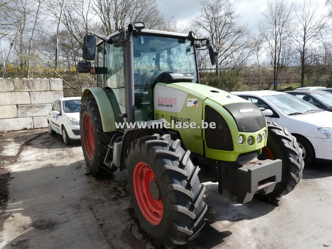 Landbouwtractor "CLAAS" 