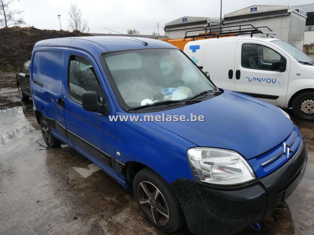 Citroën Berlingo "blauw"