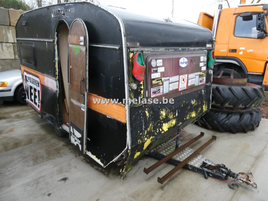 Caravan "zwart"
