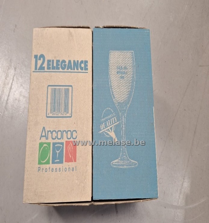Wijnglazen "Arcoroc"