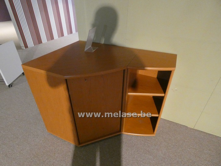 Hoek + open kast "Ascona"