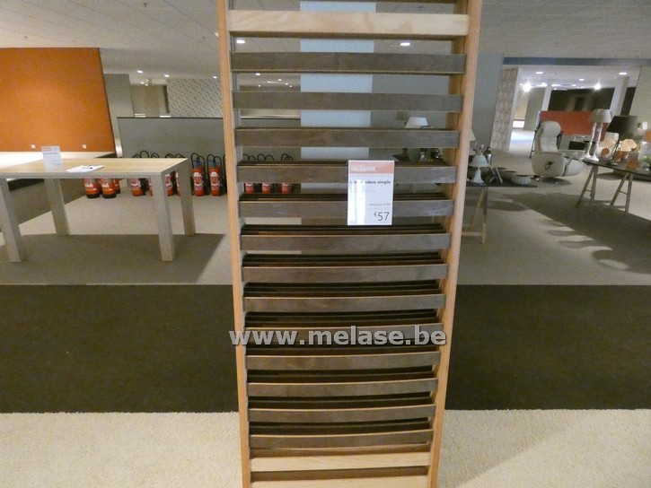 Lattenbodems "Simplex"