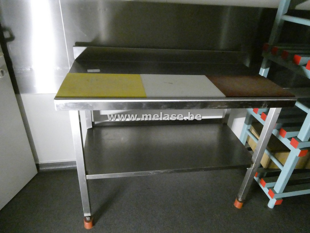 RVS werktafel