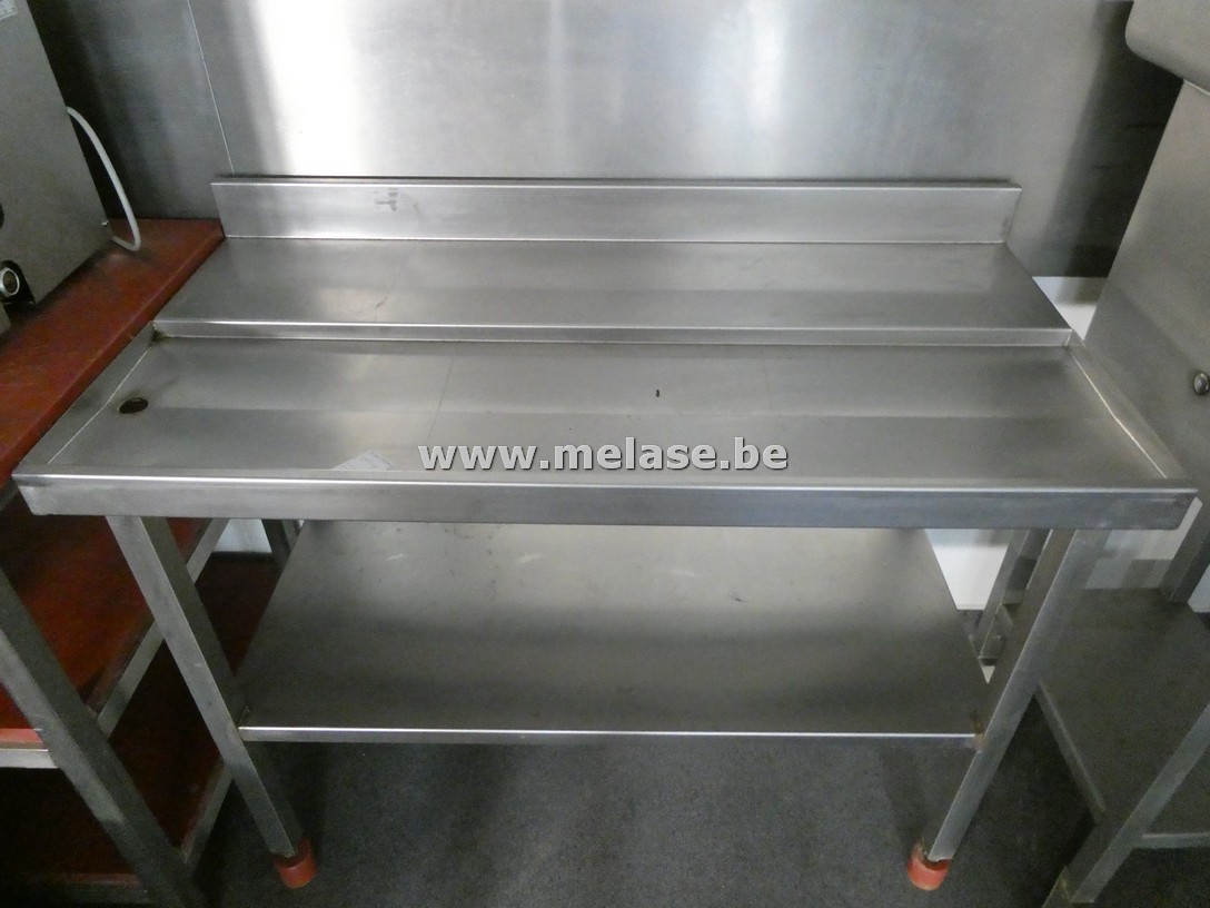 RVS werktafel