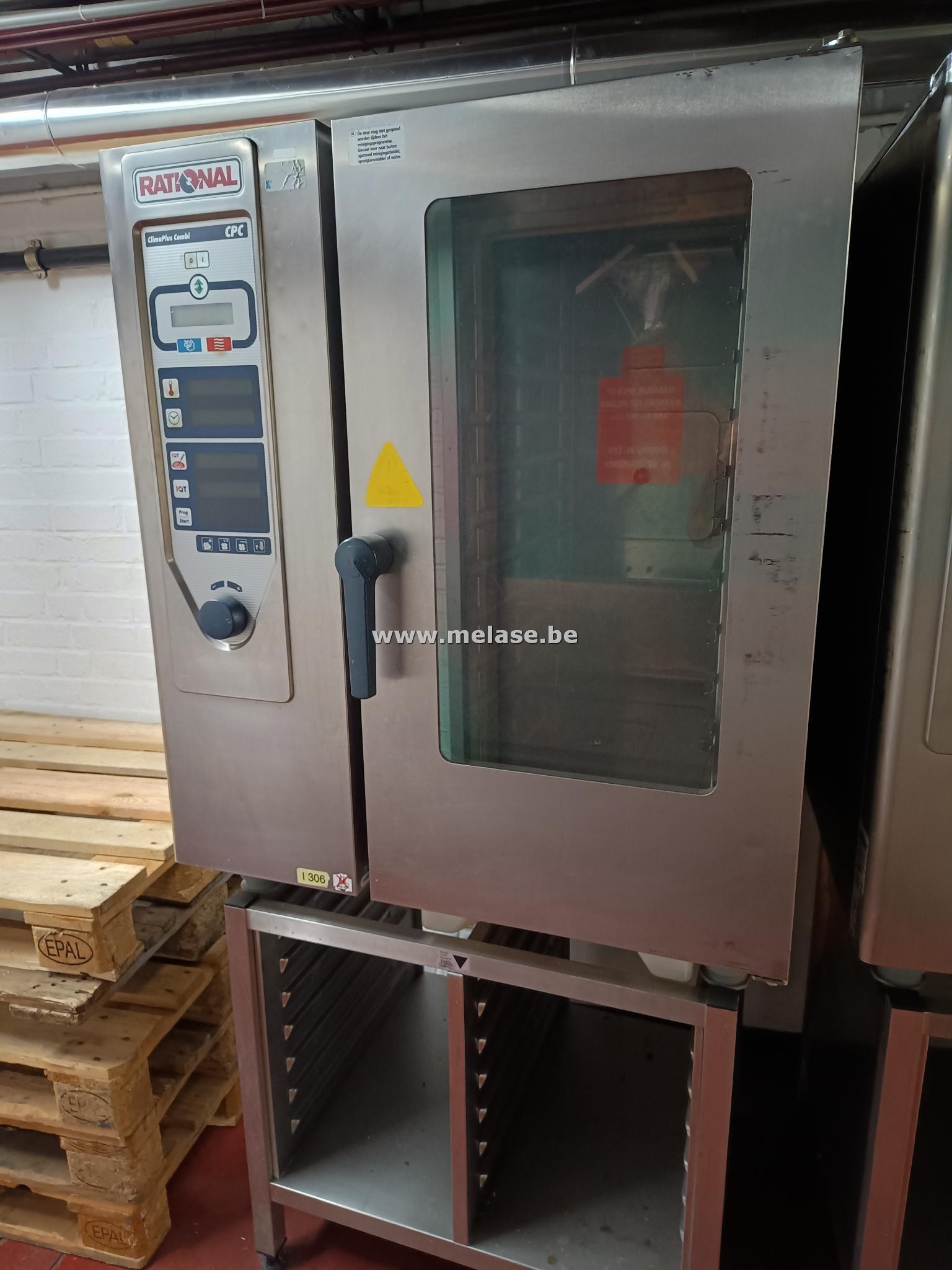 Combisteamer "Rational"