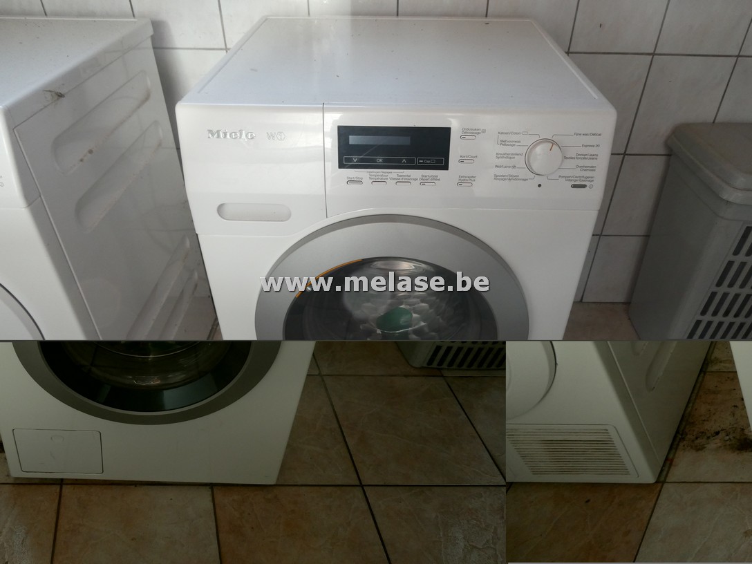 Wasmachine "Miele W1"