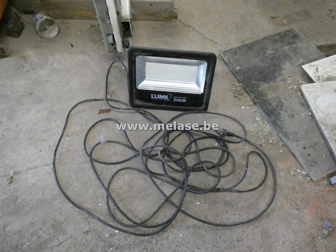LED werflamp "Wmix"