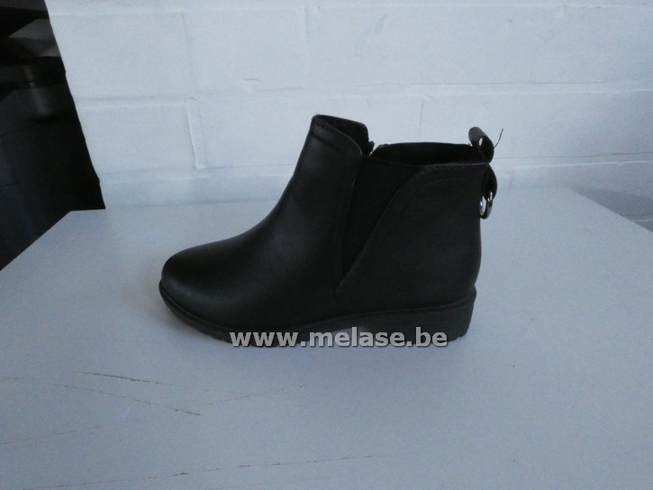Merkloos "Zwart"(36)